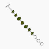 925 Silver Natural Idocrase Bracelets