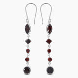 Peridot Silver Earrings