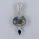 K2 Jasper 925 Sterling Silver Pendant