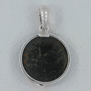 925 Sterling Silver Black Onyx Pendants
