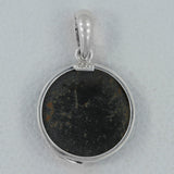 Black Onyx 925 Sterling Silver Pendant