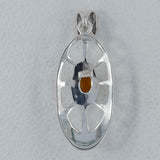 Ethiopian Opal Silver Pendant