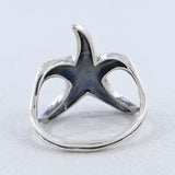 Starfish 925 Sterling Silver Ring