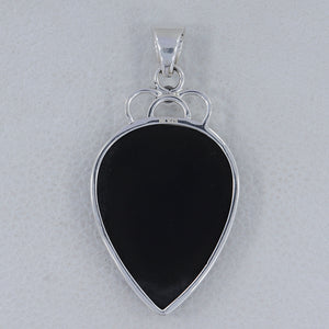 925 Sterling Silver Black Onyx Pendants