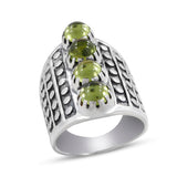 925 Silver Tourmaline Ring