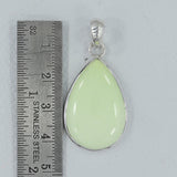 Polychrome Jasper Silver Pendant