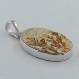 925  Sterling Silver Russian Dendritic Pendant