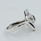 Mystic Quartz Silver Ring