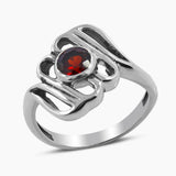 Mystic Quartz Silver Rings