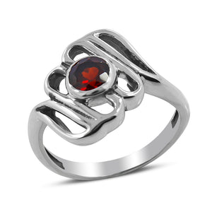 Mystic Quartz Silver Rings