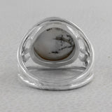 Larimar Silver Ring