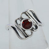 Mystic Quartz Silver Ring