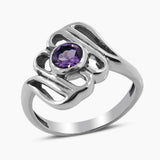 Mystic Quartz Silver Rings