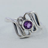 Mystic Quartz Silver Ring