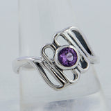 Mystic Quartz Silver Ring