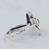 Mystic Quartz Silver Ring