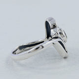 Mystic Quartz Silver Ring