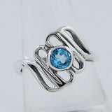 Mystic Quartz Silver Ring