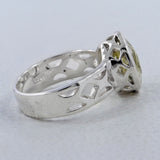 925 Silver Citrine Ring