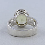 925 Silver Citrine Ring