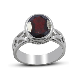 925 Silver Citrine Rings