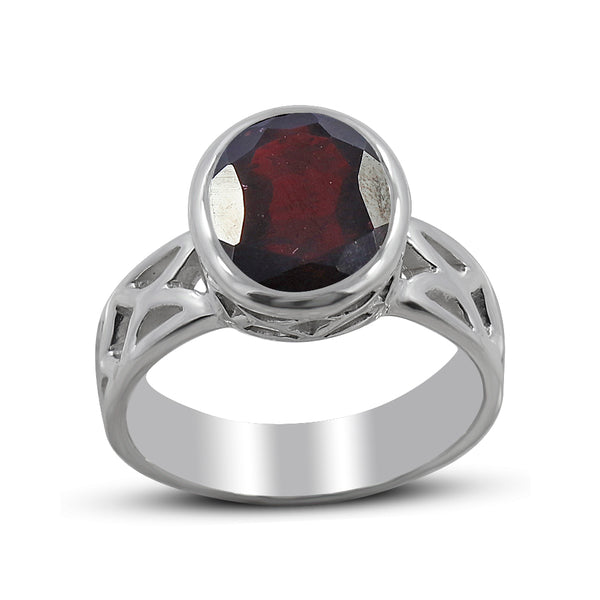 925 Silver Citrine Rings