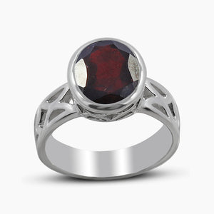 925 Sterling Silver Citrine Rings