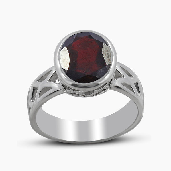 925 Sterling Silver Citrine Rings