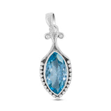 Larimar 925 Silver Pendant