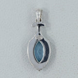 Larimar 925 Silver Pendant