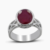 925 Sterling Silver Citrine Rings