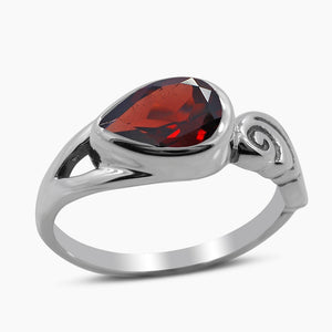 925 Sterling Silver Peridot Rings