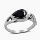 925 Sterling Silver Peridot Rings