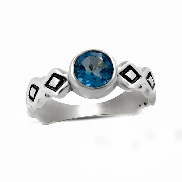 925 Sterling Silver Amethyst Rings