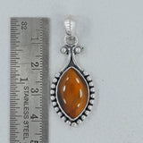 Larimar 925 Silver Pendant