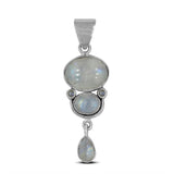 Larimar 925 Silver Pendant