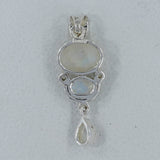 Larimar 925 Silver Pendant