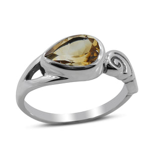 925 Sterling Silver Peridot Rings