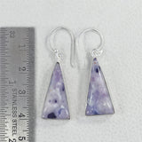 Morado Opal Silver Earrings