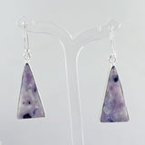 Morado Opal Silver Earrings