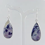 Morado Opal Silver Earrings