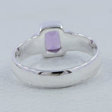 Amethyst Sterling Silver Ring