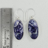 Morado Opal Silver Earrings