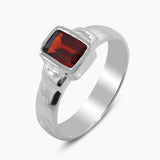 Amethyst Sterling Silver Rings