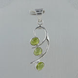 Tourmaline 925 Silver Pendant