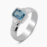 Amethyst Sterling Silver Rings