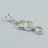 925 Sterling Silver Larimar Pendants