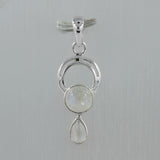 925 Sterling Silver Larimar Pendants