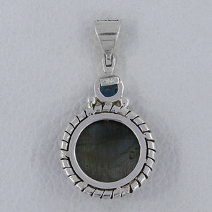 925 Sterling Silver Labradorite Pendants