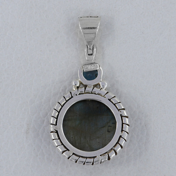 925 Sterling Silver Labradorite Pendants
